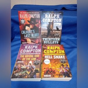 Western paper back books